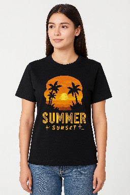 Summer T-shirt Men & Women