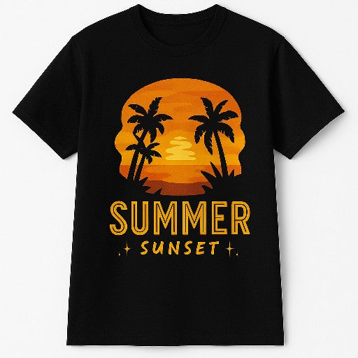Summer T-shirt Men & Women
