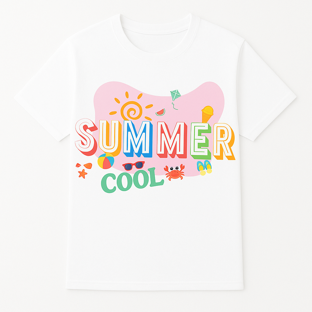 Summer Cool Girls T-Shirt
