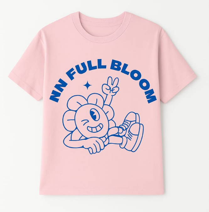 IN FULL BLOOM T-SHIRT