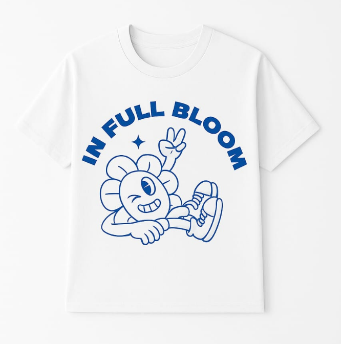 IN FULL BLOOM T-SHIRT