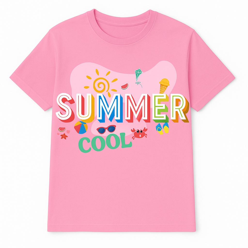 Summer Cool Girls T-Shirt