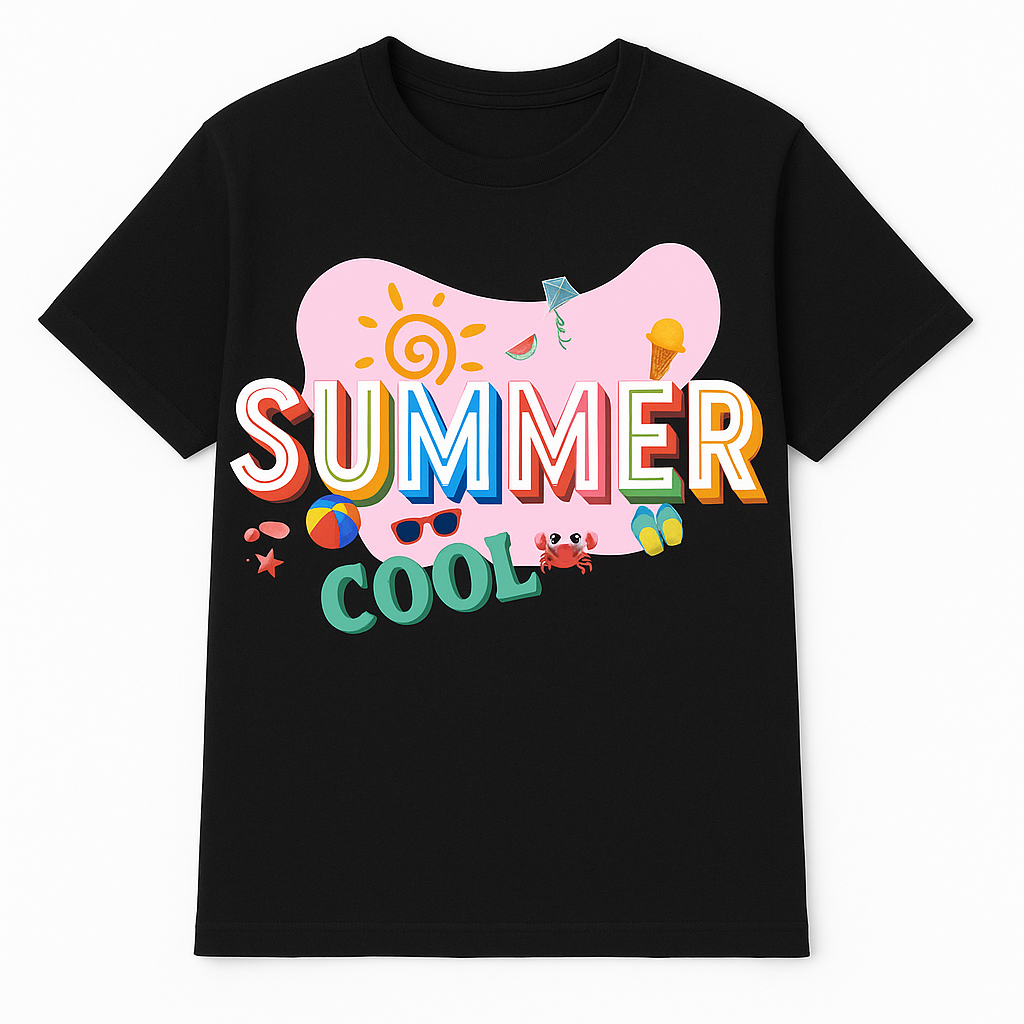Summer Cool Girls T-Shirt