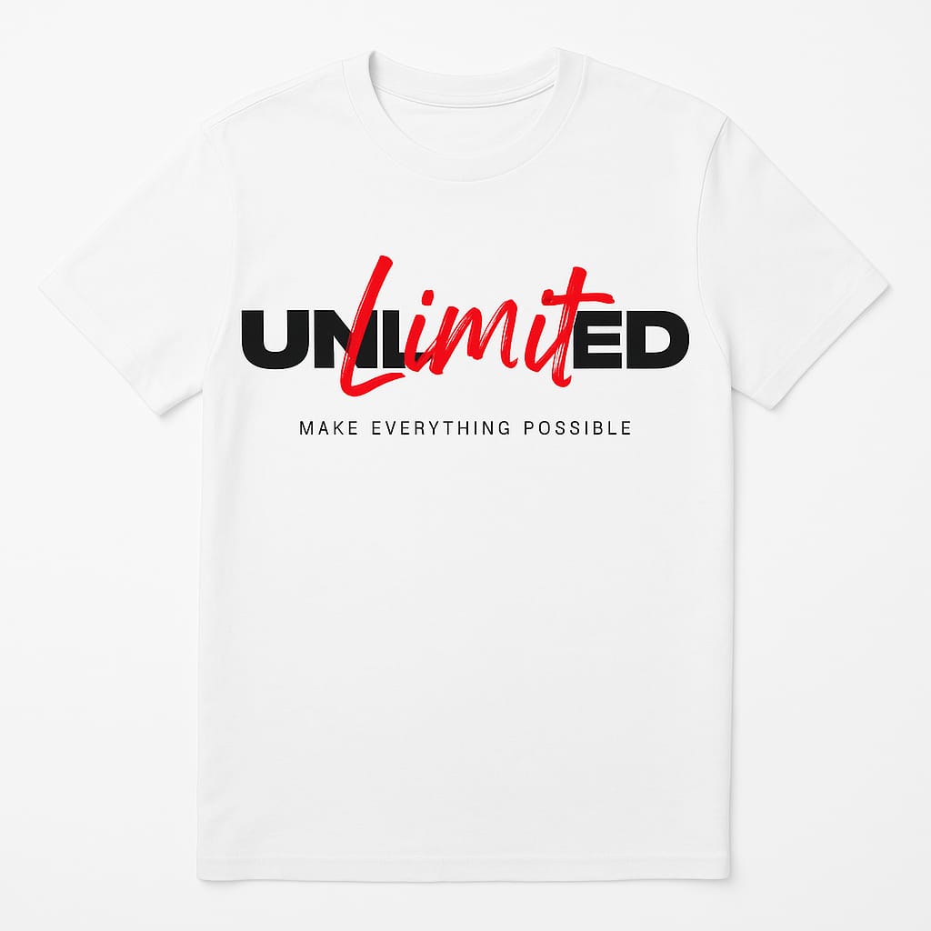 UNLIMITED T-SHIRT MEN