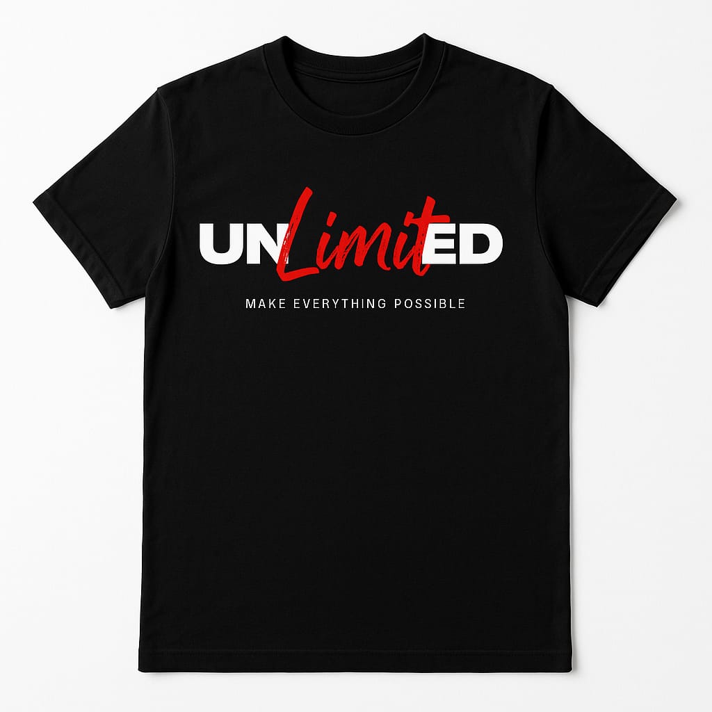 UNLIMITED T-SHIRT MEN
