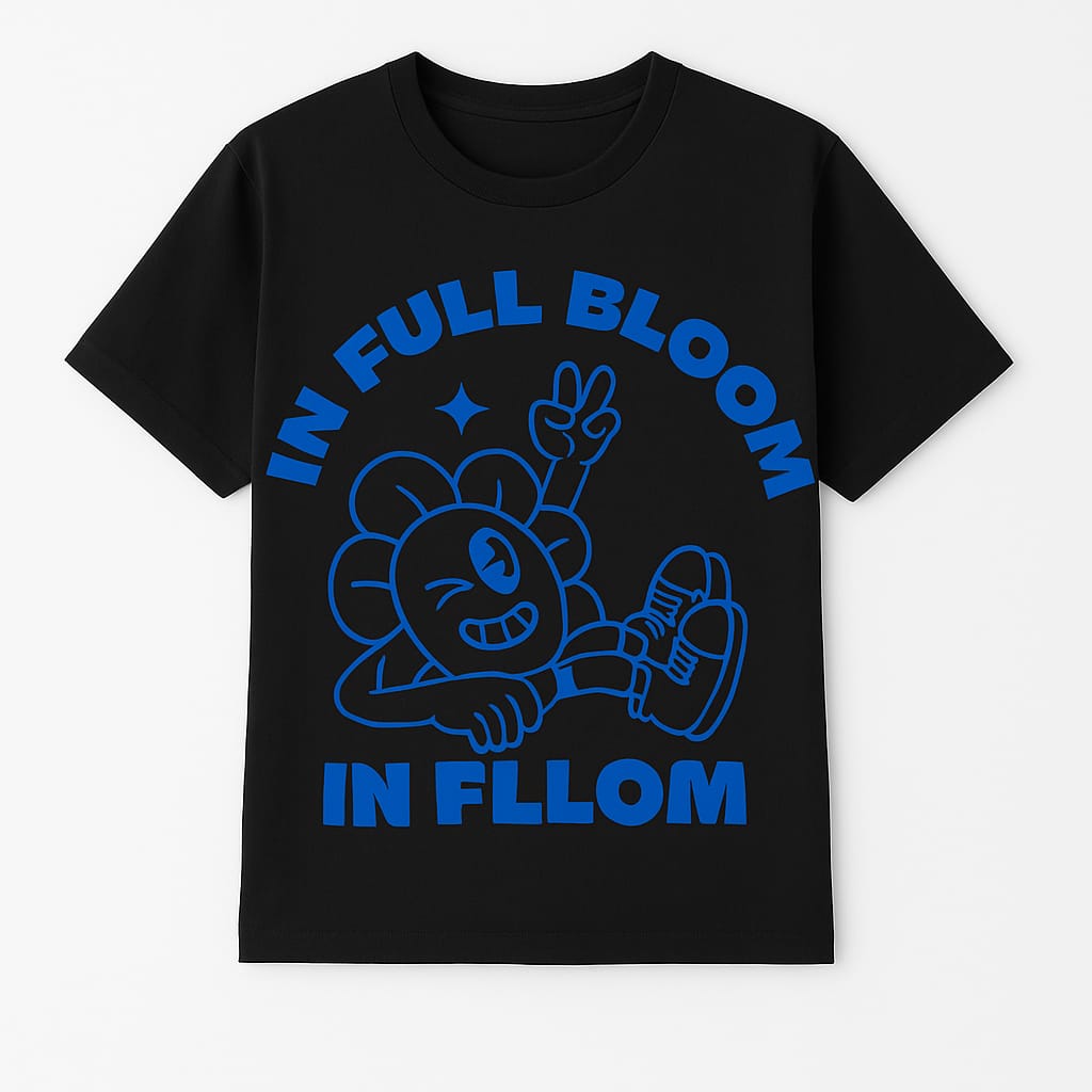 IN FULL BLOOM T-SHIRT
