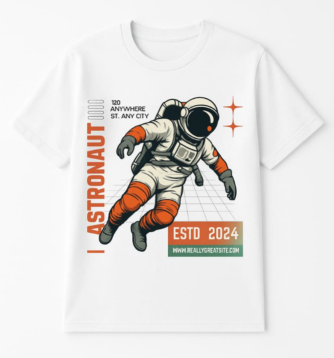 ASTRONAUT T-SHIRT